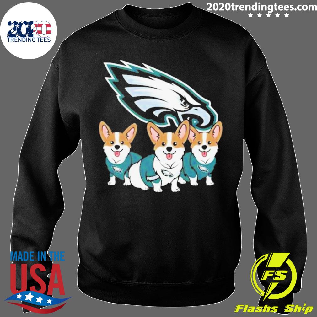 Philadelphia Eagles Corgi Champions 2023 shirt