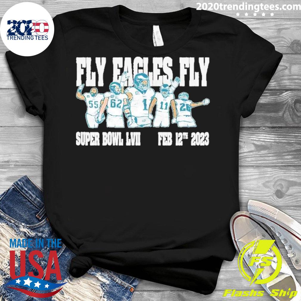 Fly Eagles Fly Tee – The 2nd String