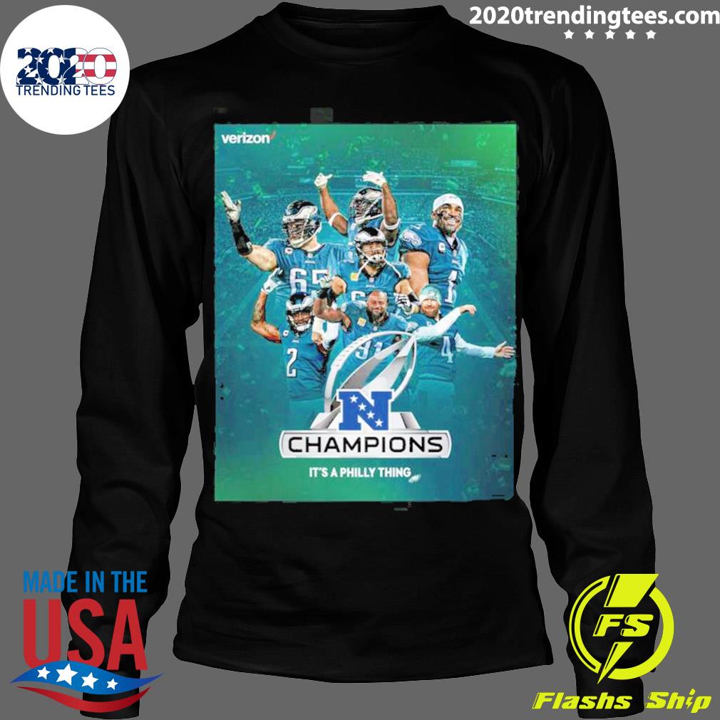 Philadelphia Eagles Shirt NFC Championship Tee, Eagles Gifts For Dad -  Bring Your Ideas, Thoughts And Imaginations Into Reality Today