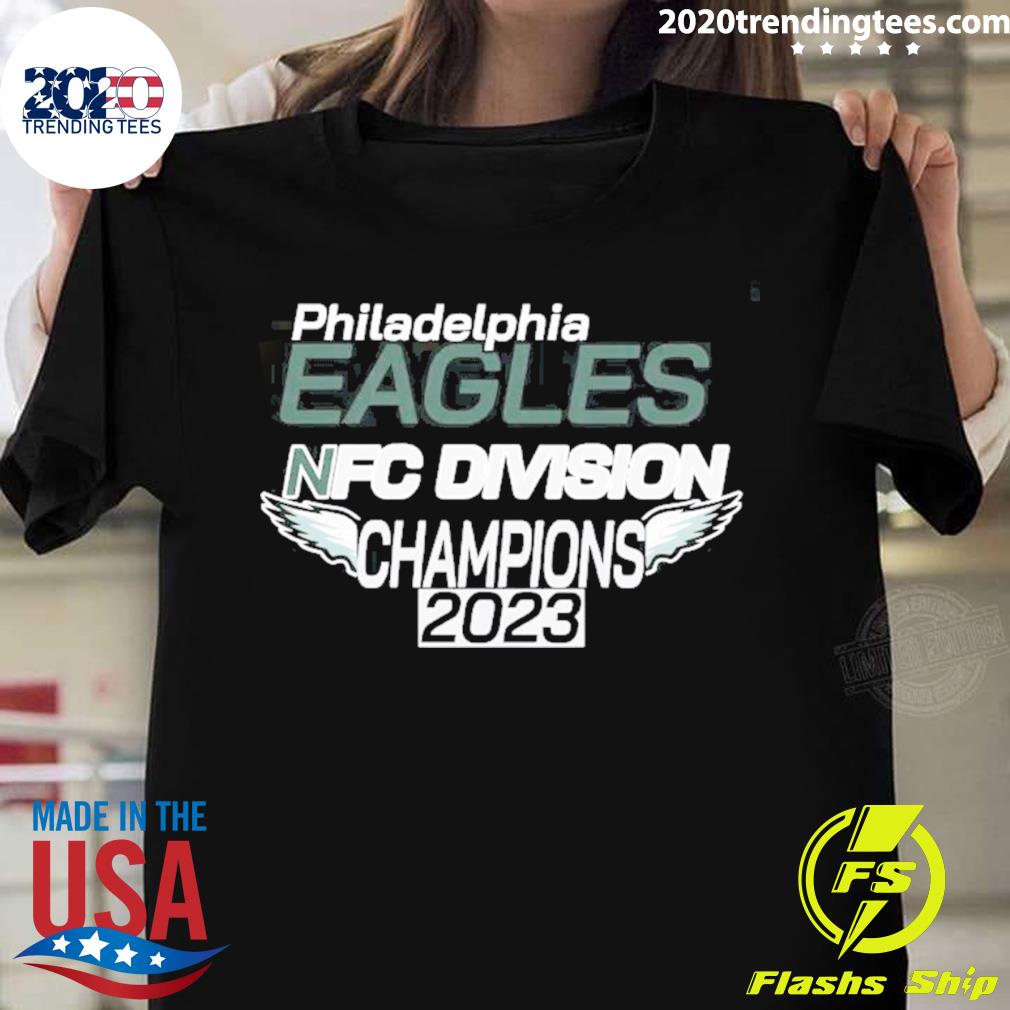 Official philadelphia Eagles Nfc Division Champions 2023 Tshirt 2020