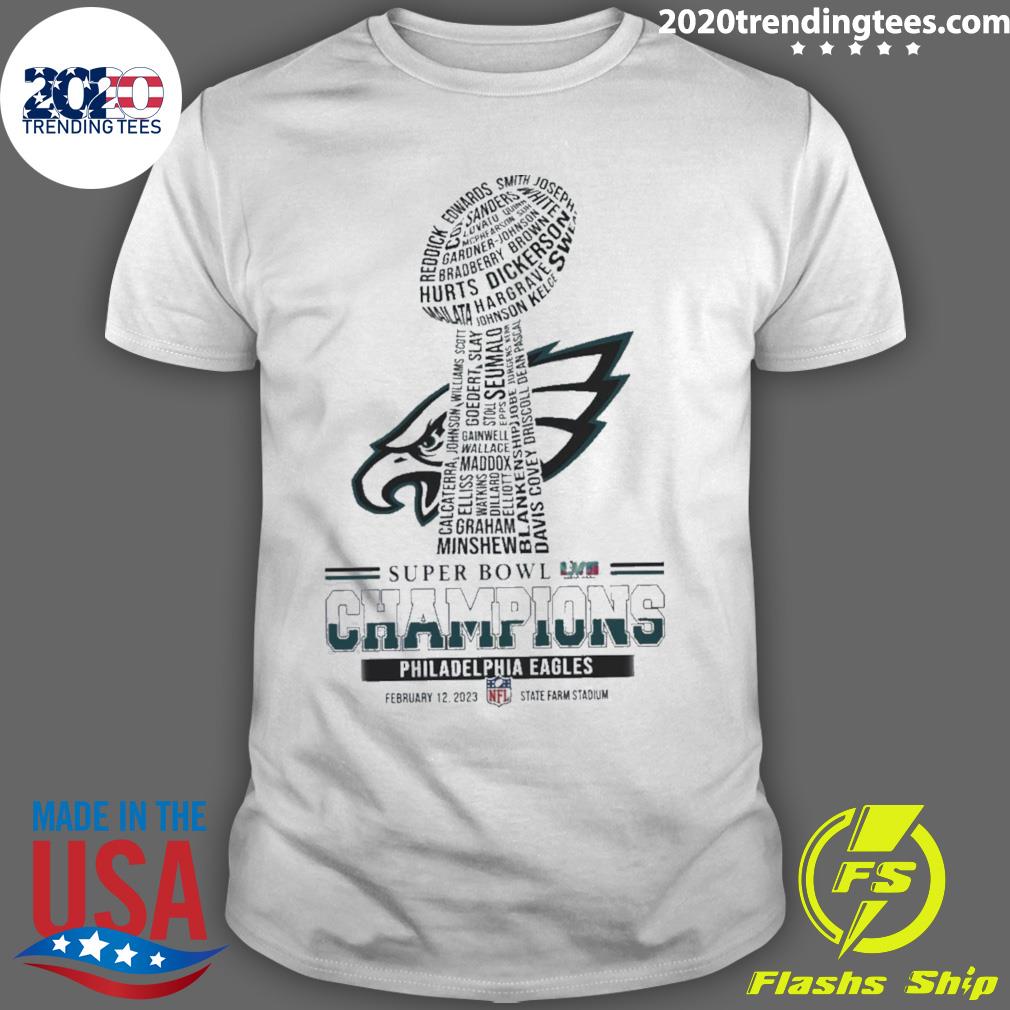 Philadelphia Eagles football logo 2023 funny T-shirt – Emilytees