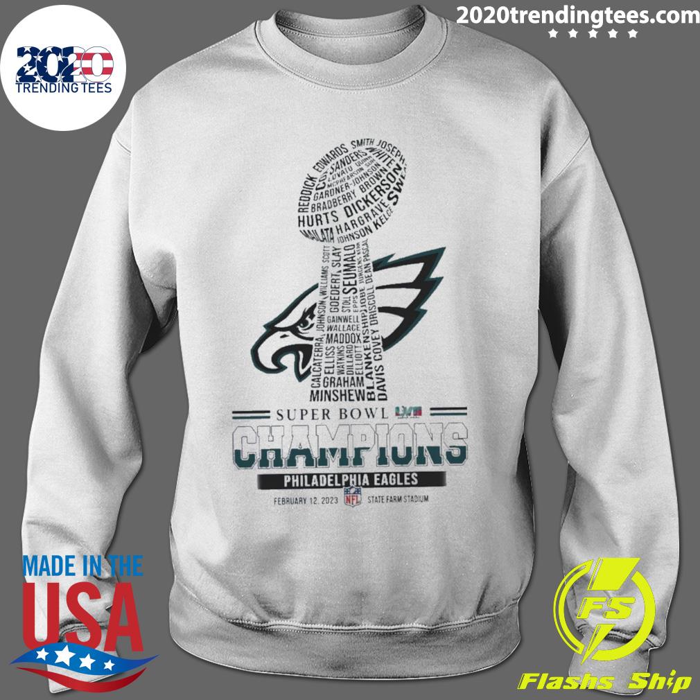 Philadelphia Eagles football logo 2023 funny T-shirt – Emilytees – Shop  trending shirts in the USA – Emilytees Fashion LLC – Store   Collection Home Page Sports & Pop-culture Tee