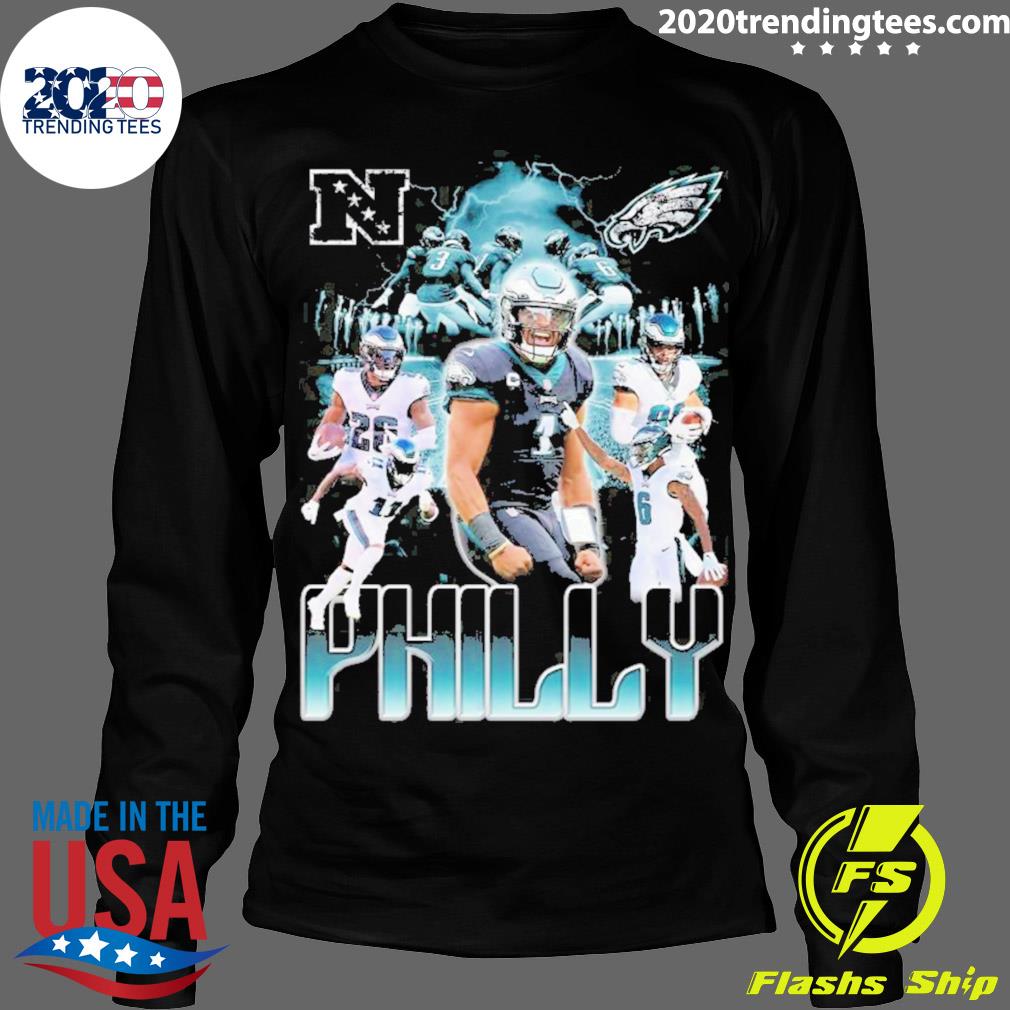 Philadelphia Eagles NFC Championship Game Champions 2023 Signatures shirt,  hoodie, sweater, long sleeve and tank top