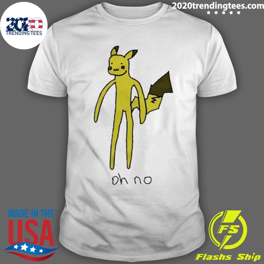 Official regis Altare Pikachu Oh No T-shirt