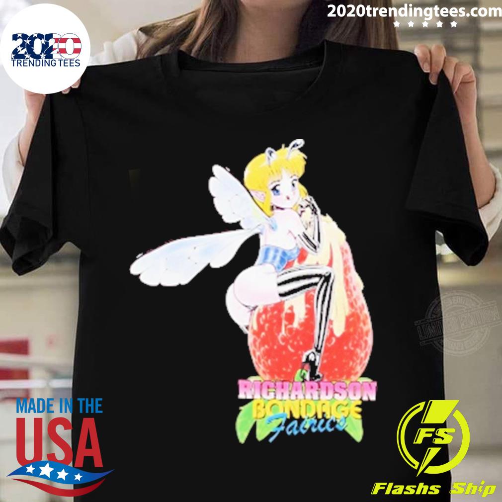 Official richardson Bondage Fairies T-shirt - 2020 Trending Tees