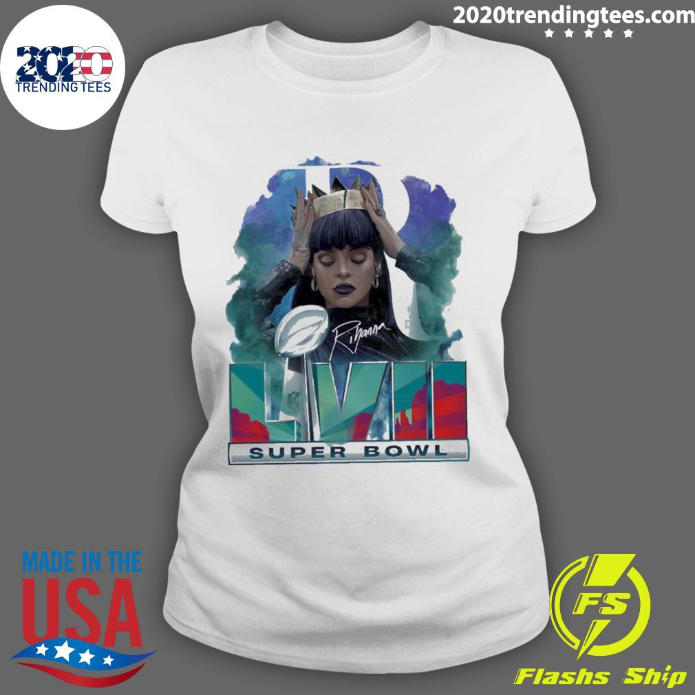 Rihanna super bowl halftime show 2023 Graphic Tees - t shirt store near me,  Clothfusion Tees