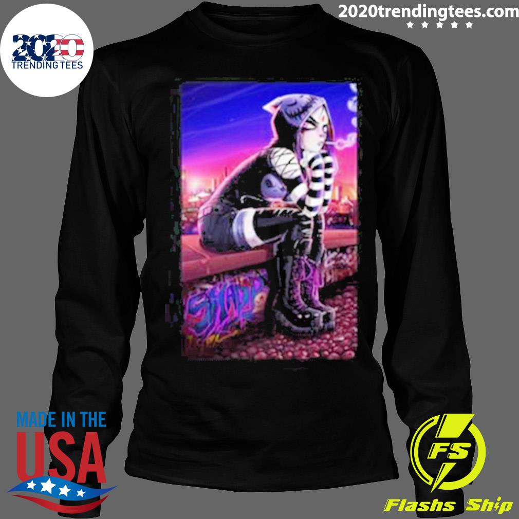 Official smoking Shadbase Shadman T-shirt - 2020 Trending Tees