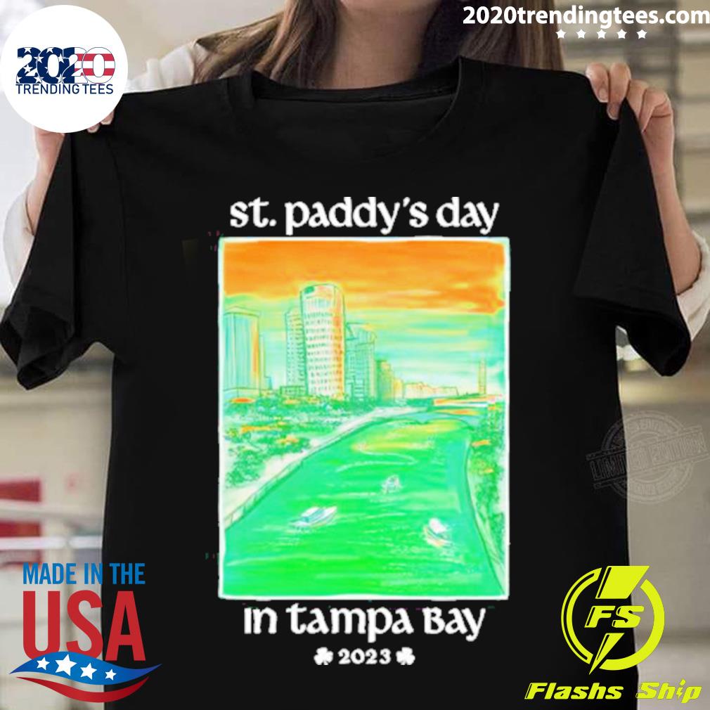 Official st Patrick’s Day In Tampa Bay 2023 T-shirt