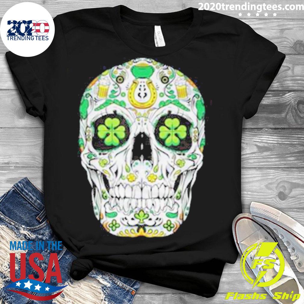 Sugar Skull New Orleans Saints t-shirt by To-Tee Clothing - Issuu