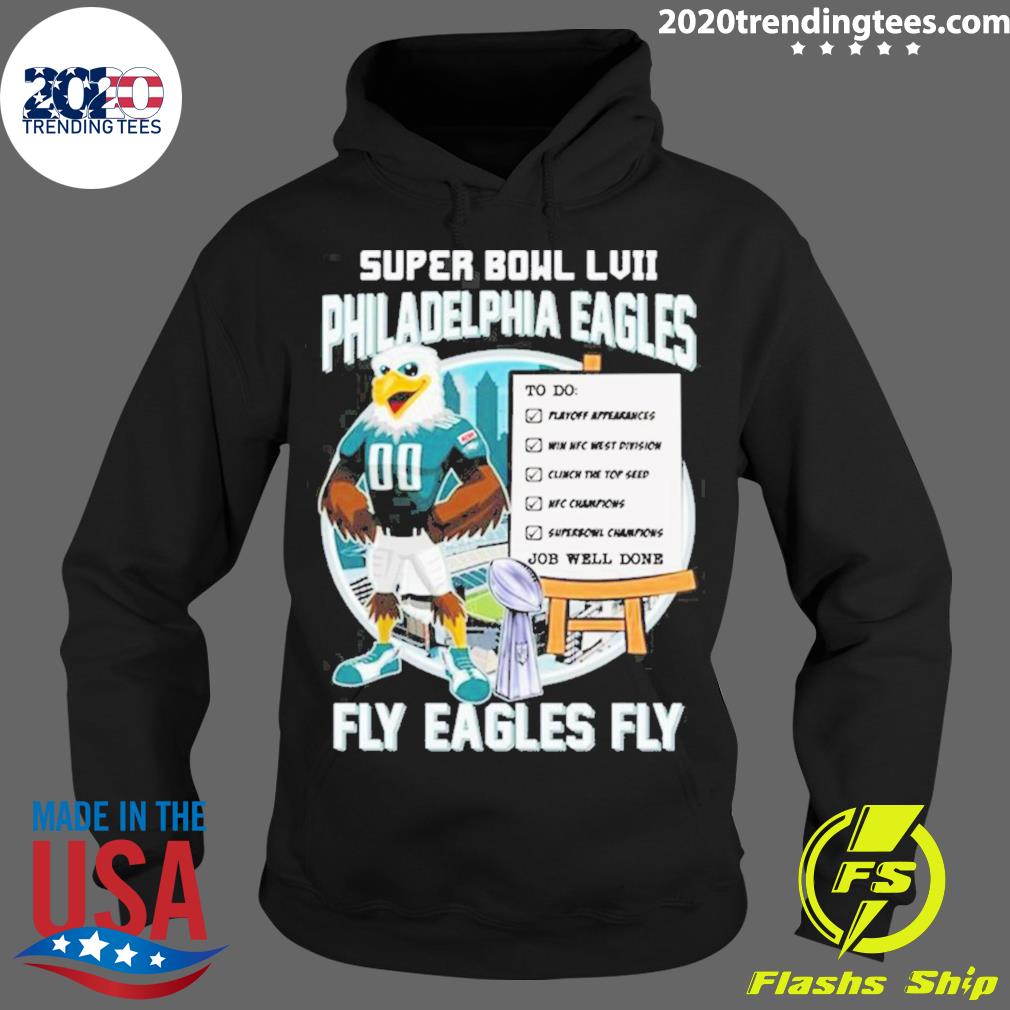 Philadelphia eagles 2023 nfc west division champions super bowl lvii shirt,  hoodie, sweater, long sleeve and tank top