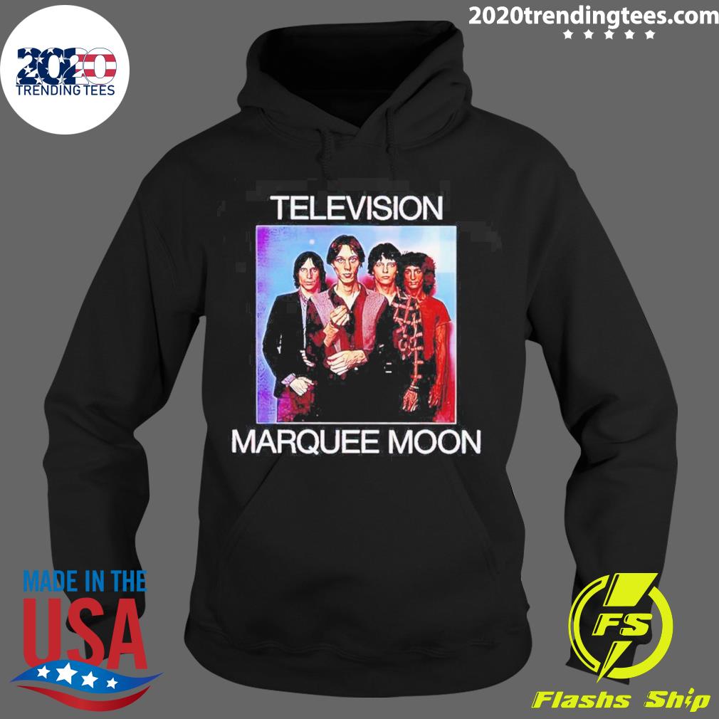 Official television Marquee Moon T-s Hoodie