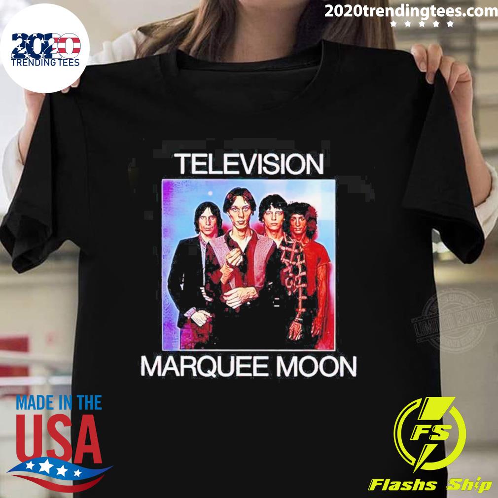 Official television Marquee Moon T-shirt