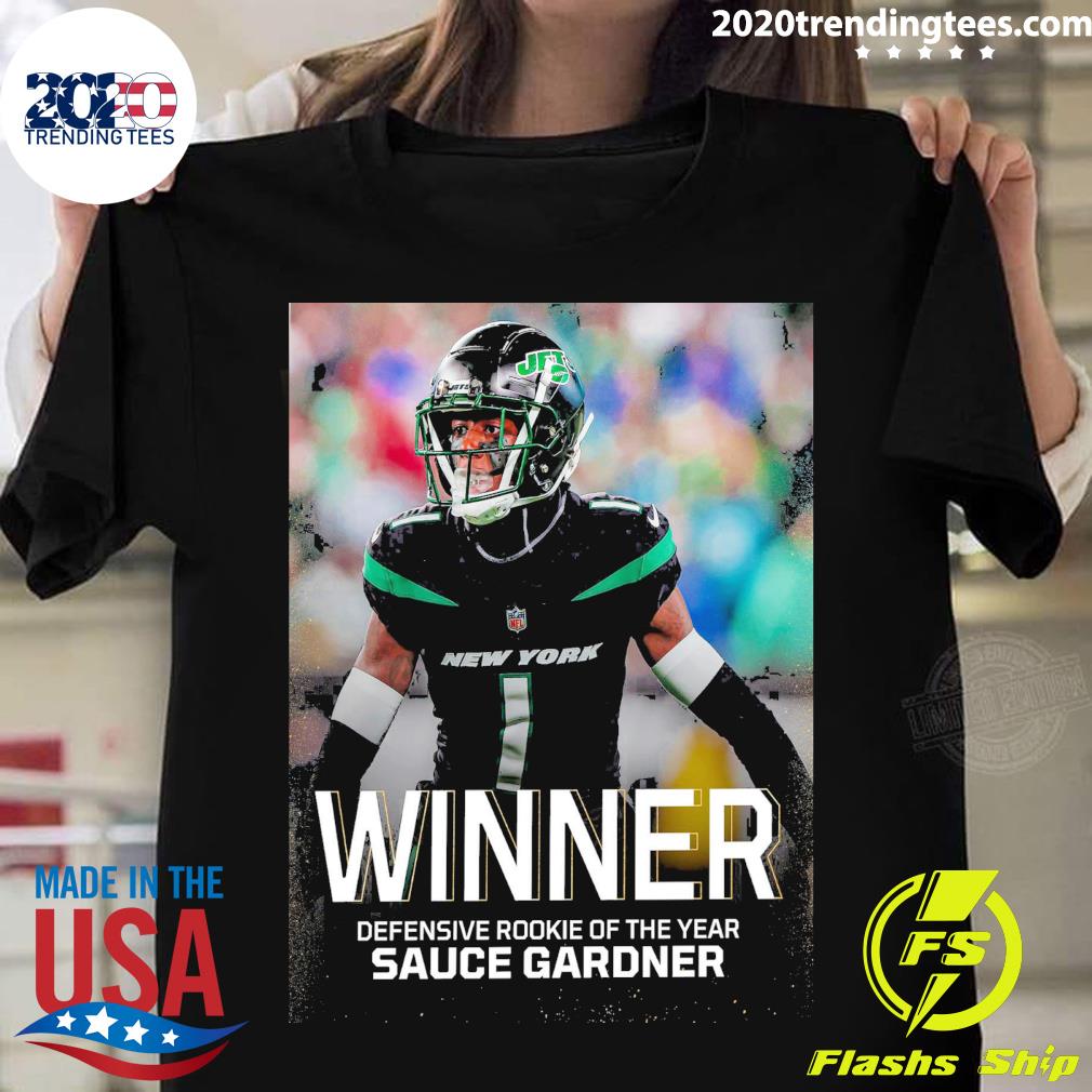 Sauce Gardner Shirt Vintage 90s 1/cornerback Homage Retro 