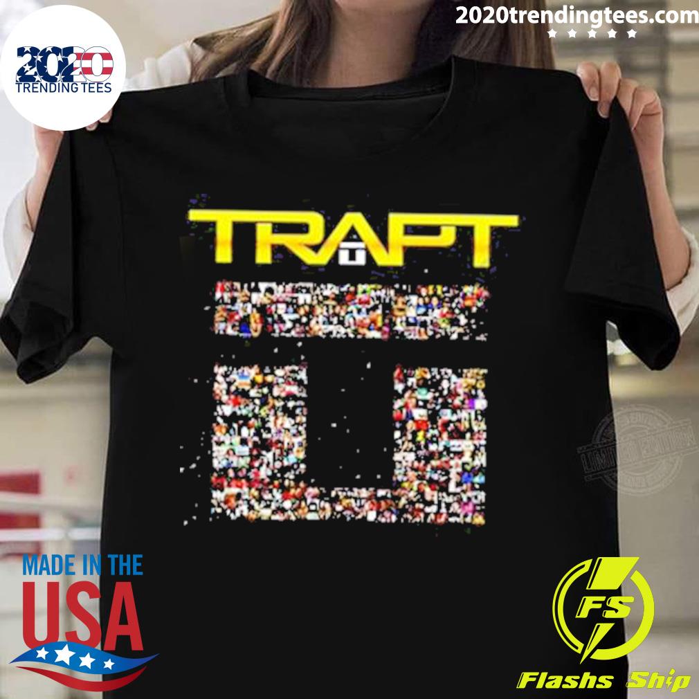Official trapt Black Rose T-shirt