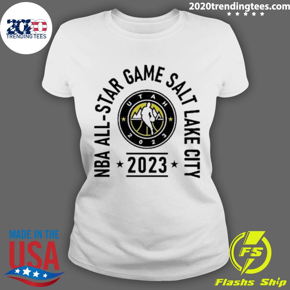 Sportiqe 2023 NBA All Star Game T-Shirt - Trending Tee Daily in