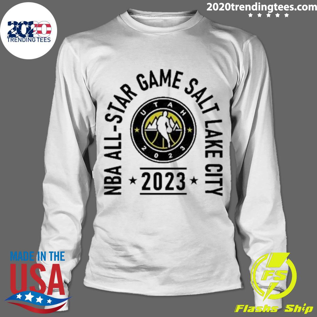 The NBA All Star 2023 SL UT Shirt Salt Lake Utah T-Shirt