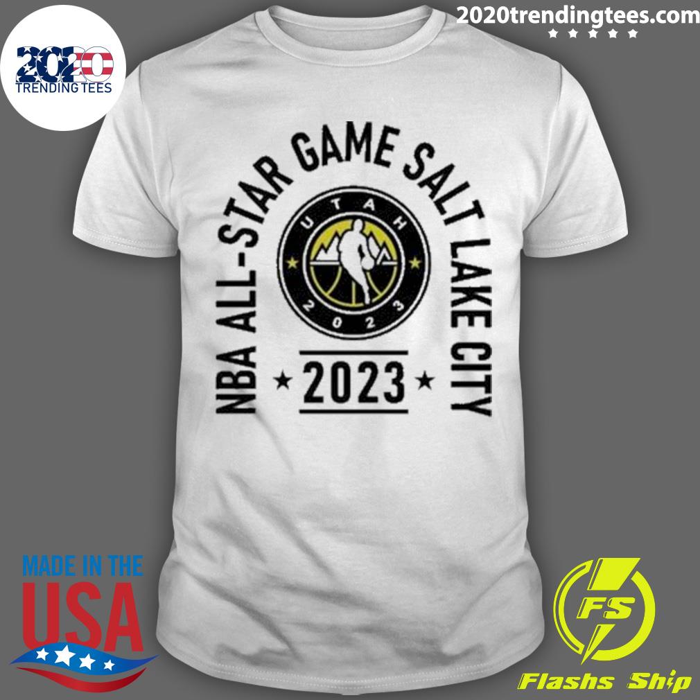 Sportiqe 2023 NBA All Star Game T-Shirt - Trending Tee Daily in