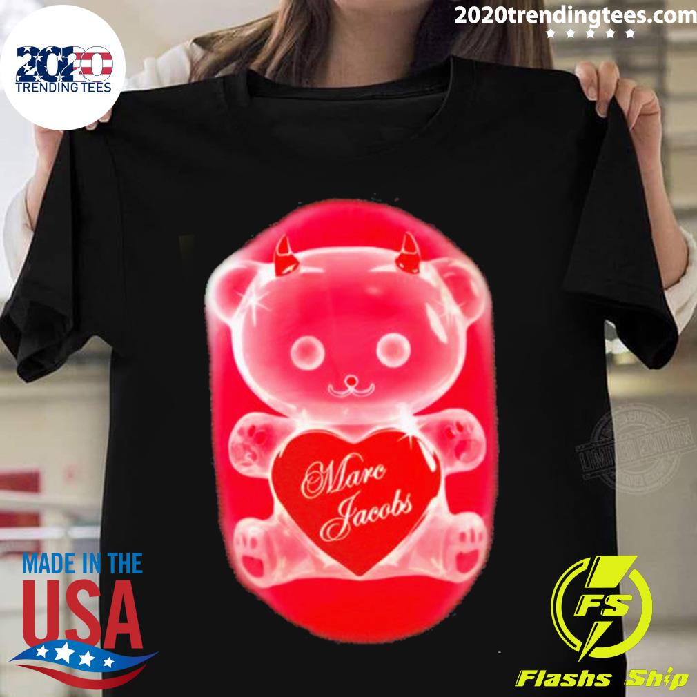 Official valentine’s Day Bear Marc Jacobs T-shirt