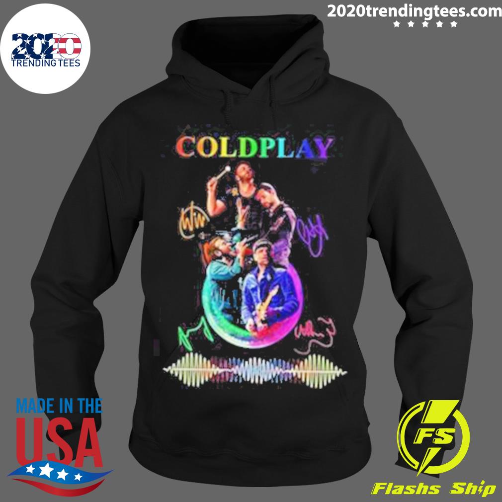 Official vintage Coldplay Band T-s Hoodie