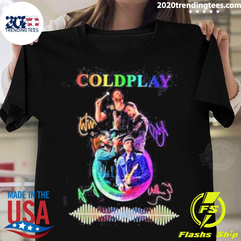 Official vintage Coldplay Band T-shirt
