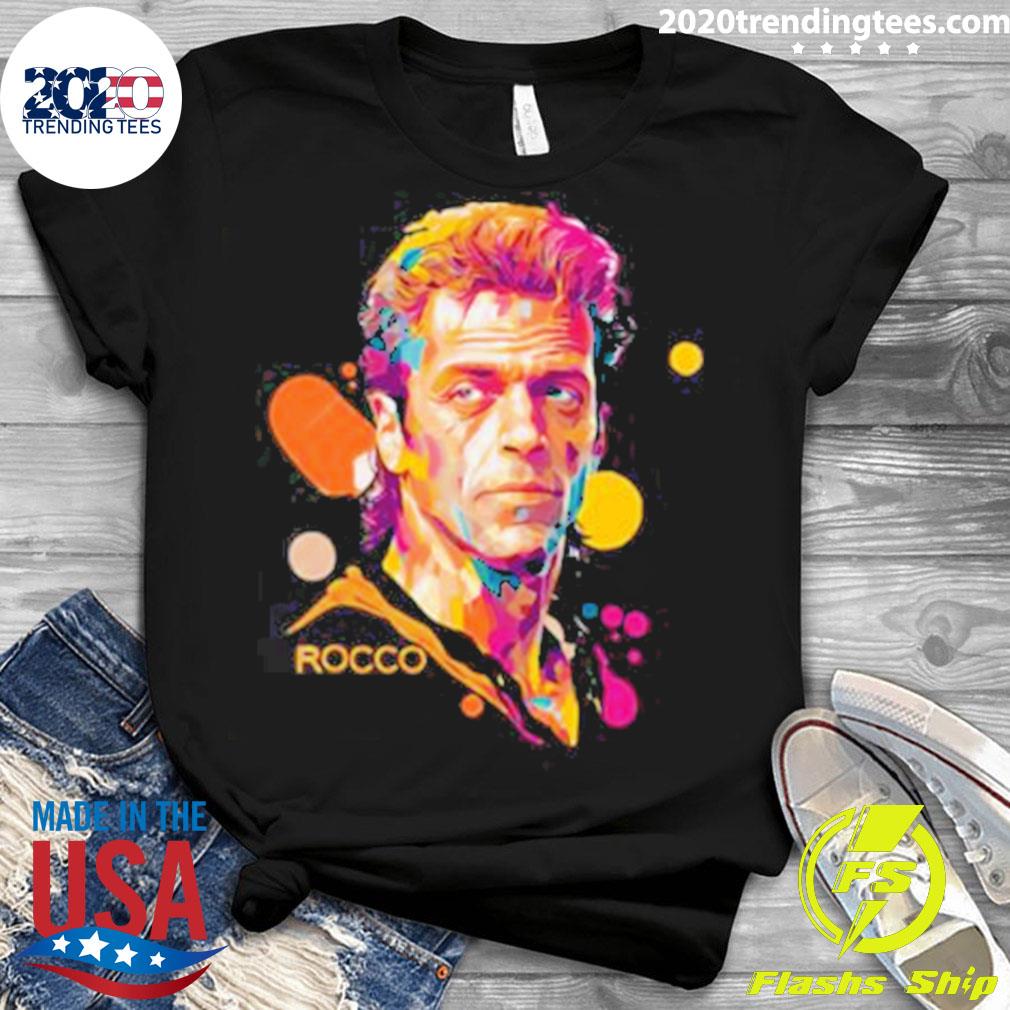 Official vintage Rocco Siffredi T-shirt - 2020 Trending Tees