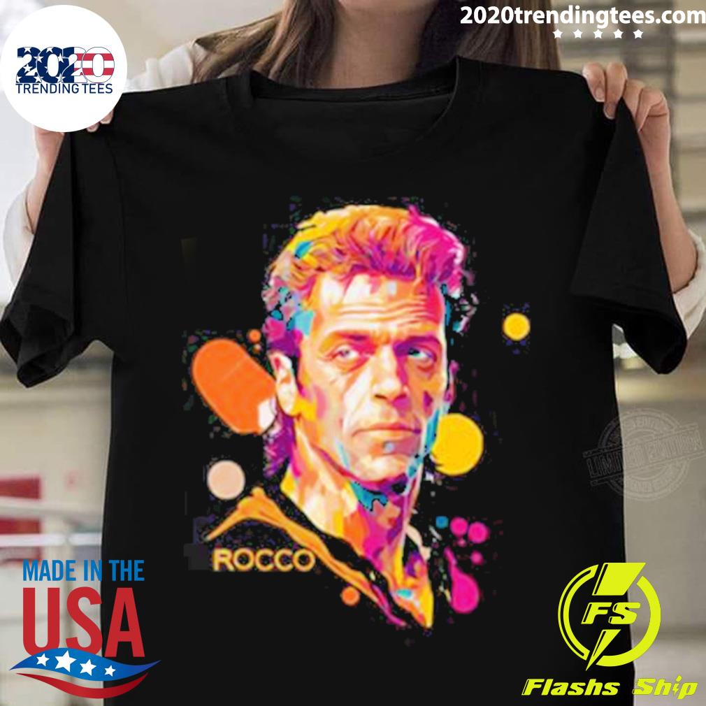 Official vintage Rocco Siffredi T-shirt - 2020 Trending Tees