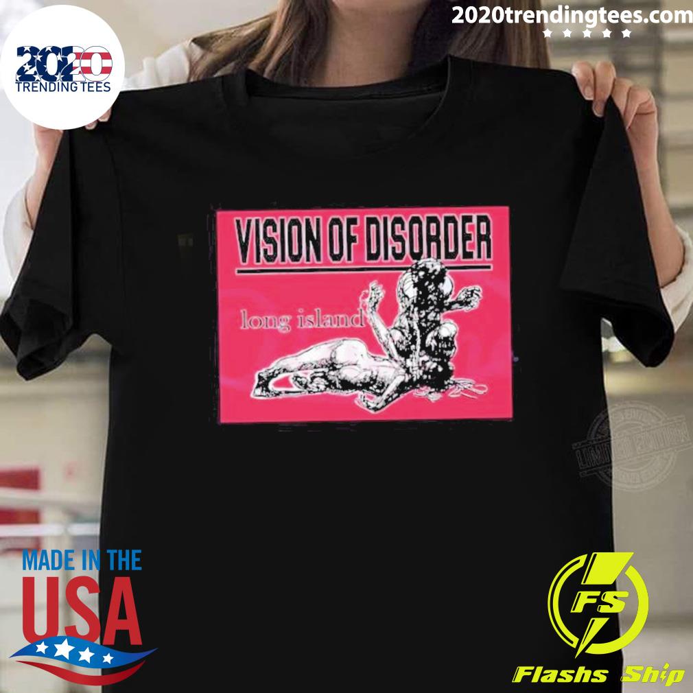 Official vision Of Disorder Bleeder Long Island T-shirt
