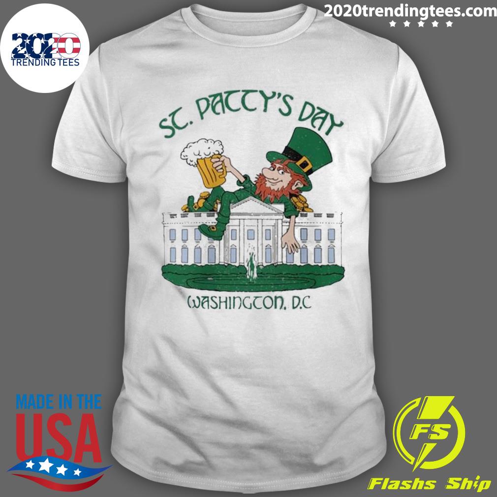 Official washington Dc St Patrick’s Day T-shirt