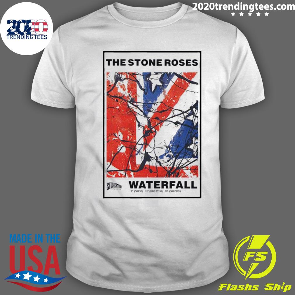Official waterfall The Stone Roses T-shirt
