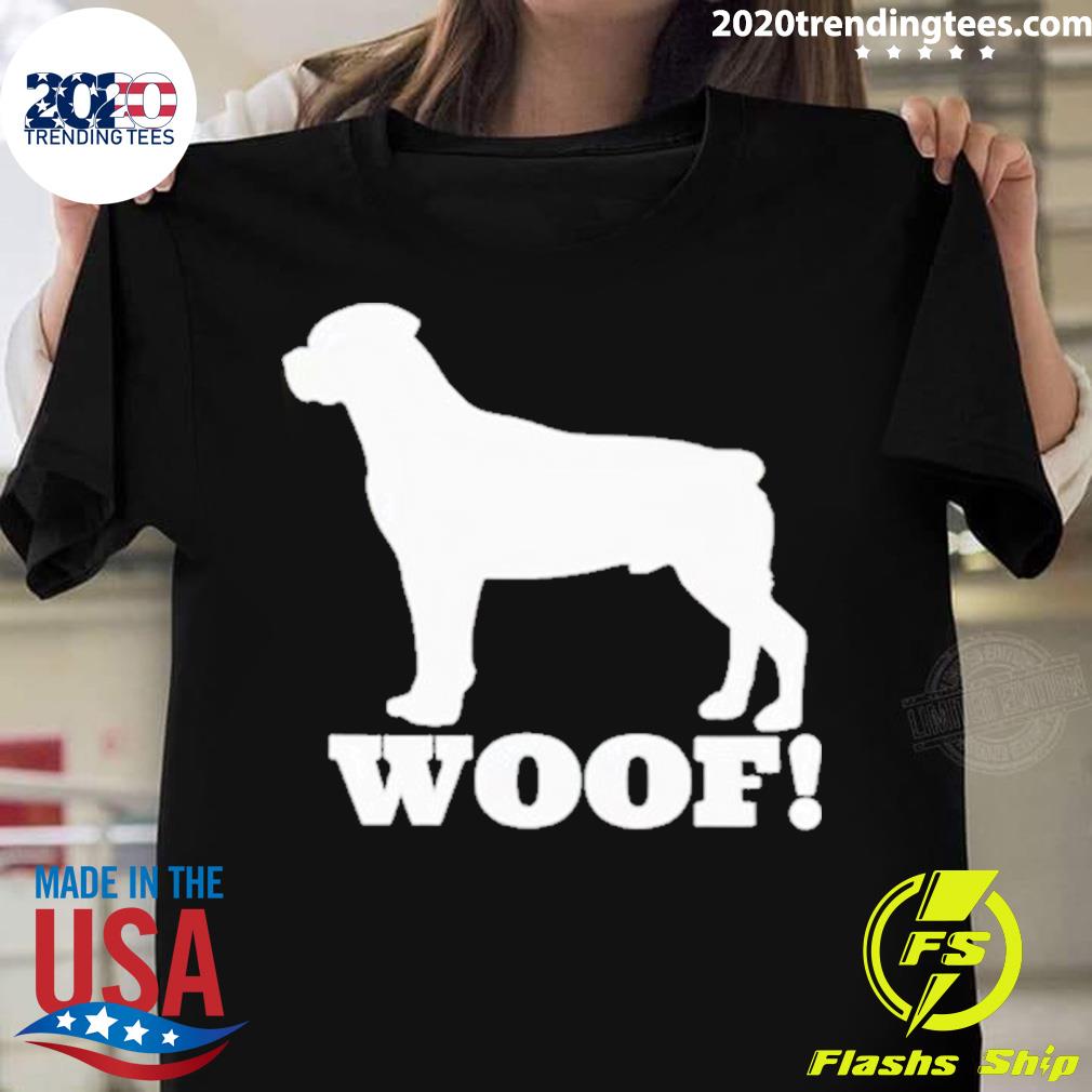 Official wicked Naughty Dog Woof T-shirt