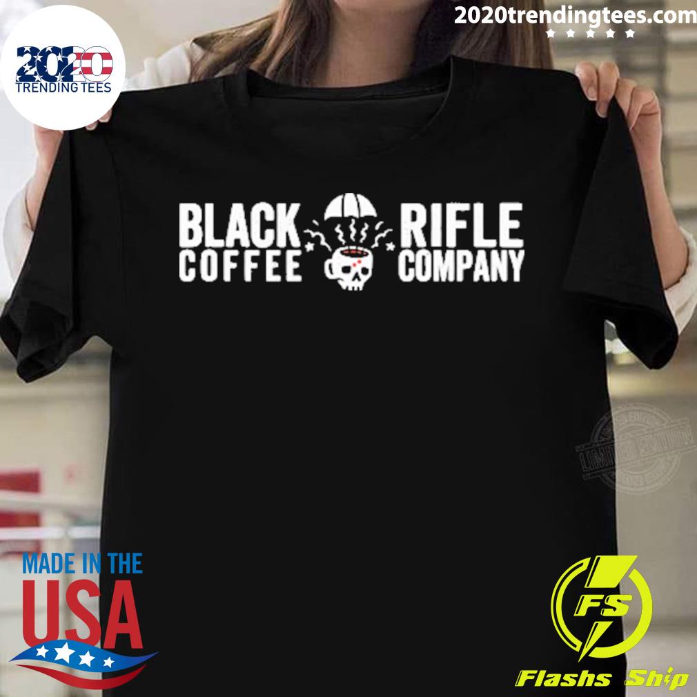Official black Rifle Coffee Company T-shirt
