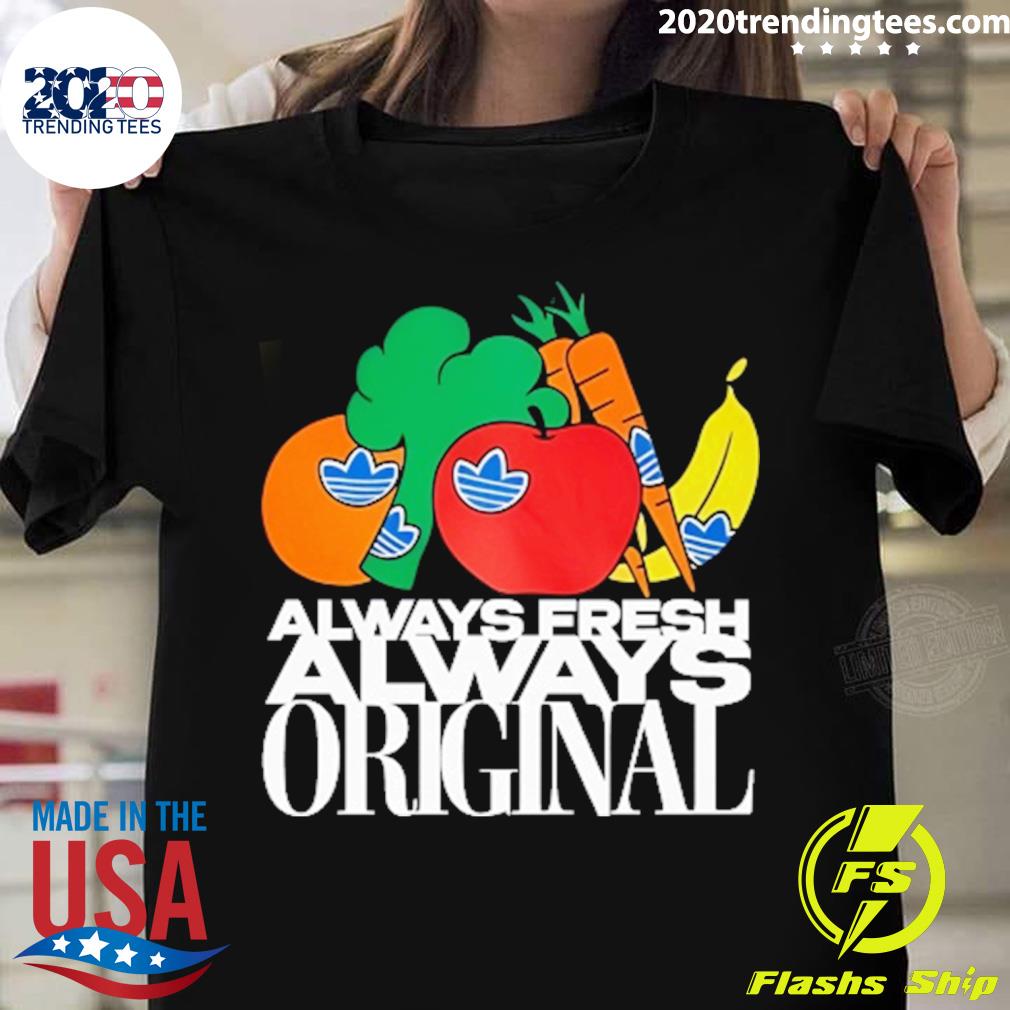Official always Fresh Always Original T-shirt