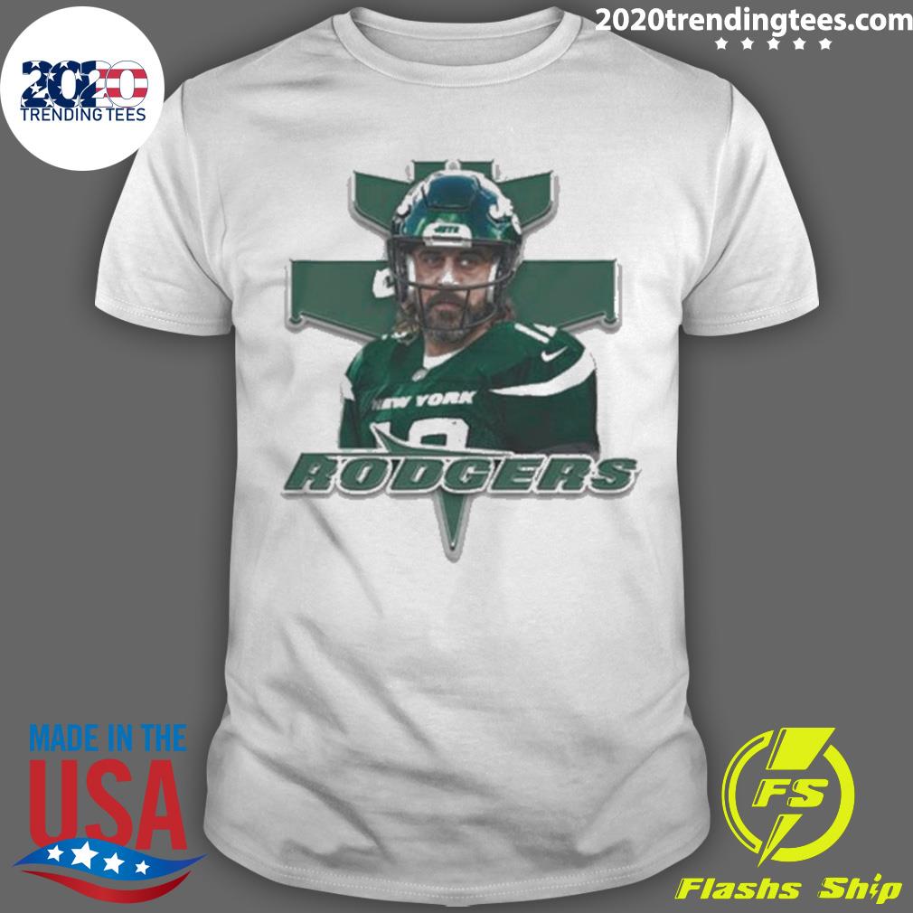 A New Era In New York Jets Aaron Rodgers T Shirt - Peanutstee