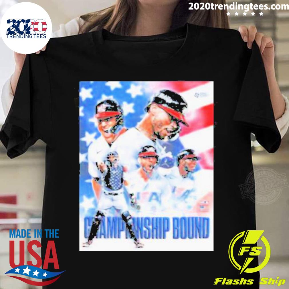 Official usa Vs Japan Baseball 2023 World Baseball Classic Championship  Matchup Shirt, hoodie, sweater, long sleeve and tank top