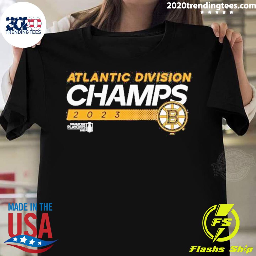 Nice boston Bruins 2023 Atlantic Division Champions T-shirt