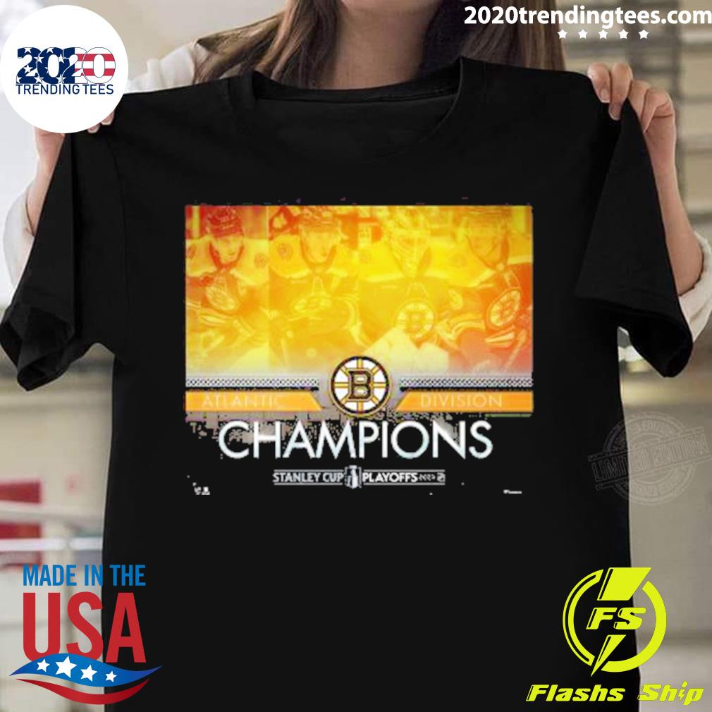 Nice boston Bruins Champions Stanley Cup Playoffs 2023 T-shirt
