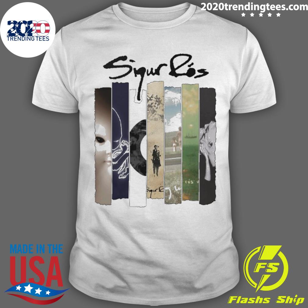 Nice discography Sigur Ros T-shirt