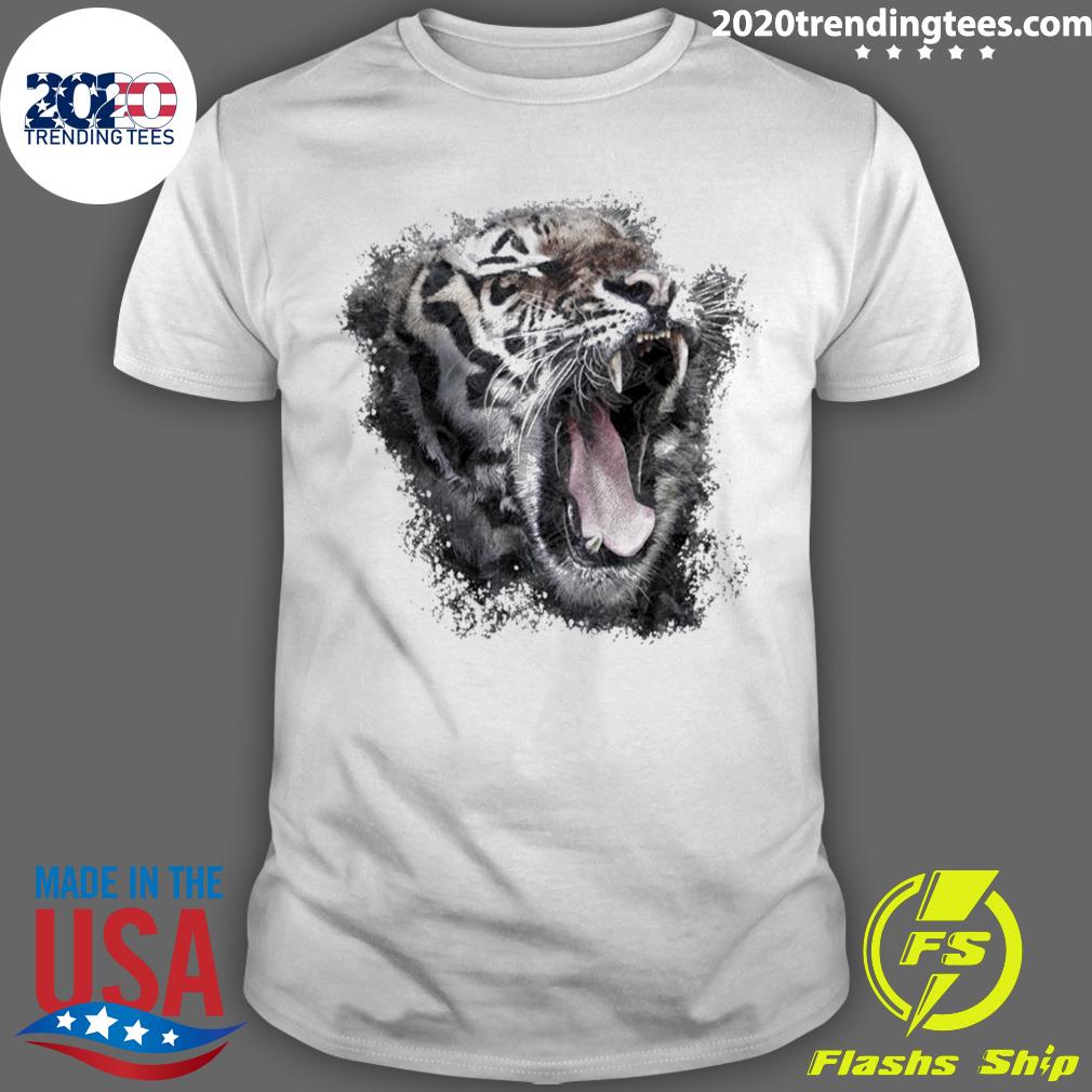 Nice eye Of The Tiger T-shirt