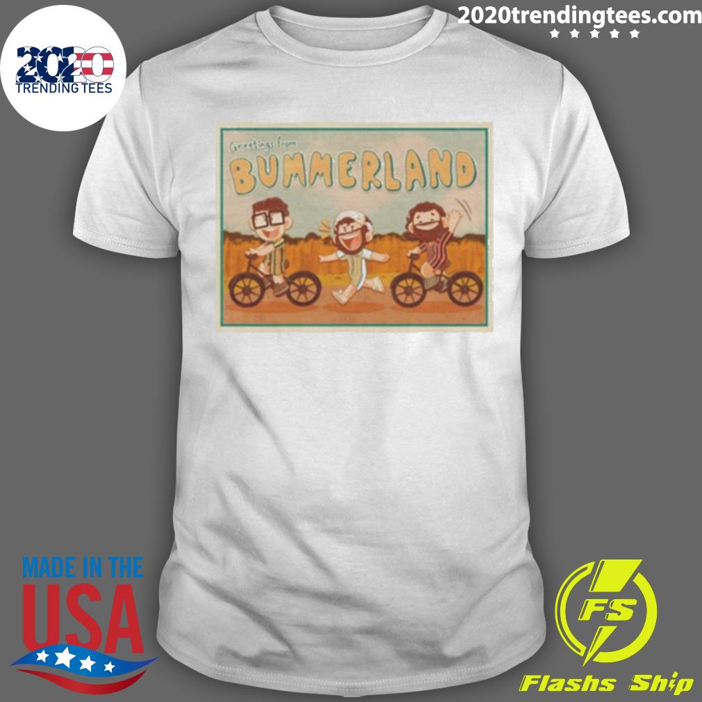 Nice greetings From Bummerland T-shirt