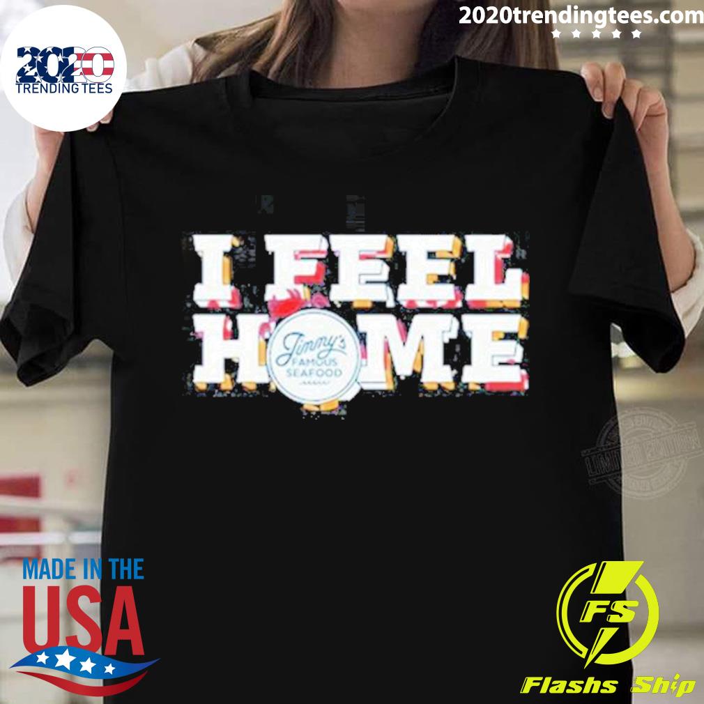 Nice i Feel Home Jimmy’s Seafood T-shirt