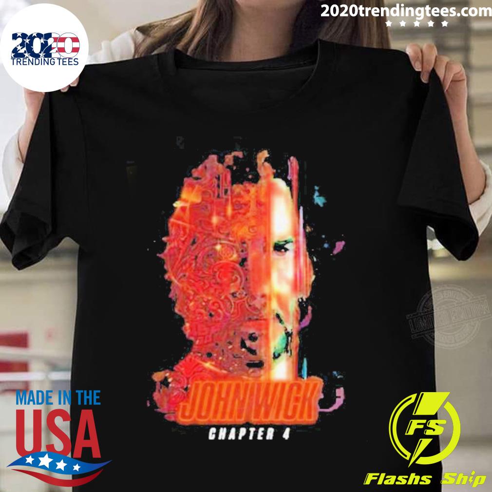 Nice john Wick Chapter 4 T-shirt
