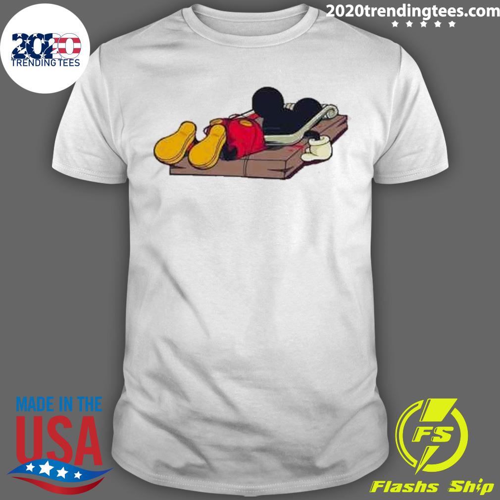 Nice mousetrap Board Game Mickey Mouse T-shirt
