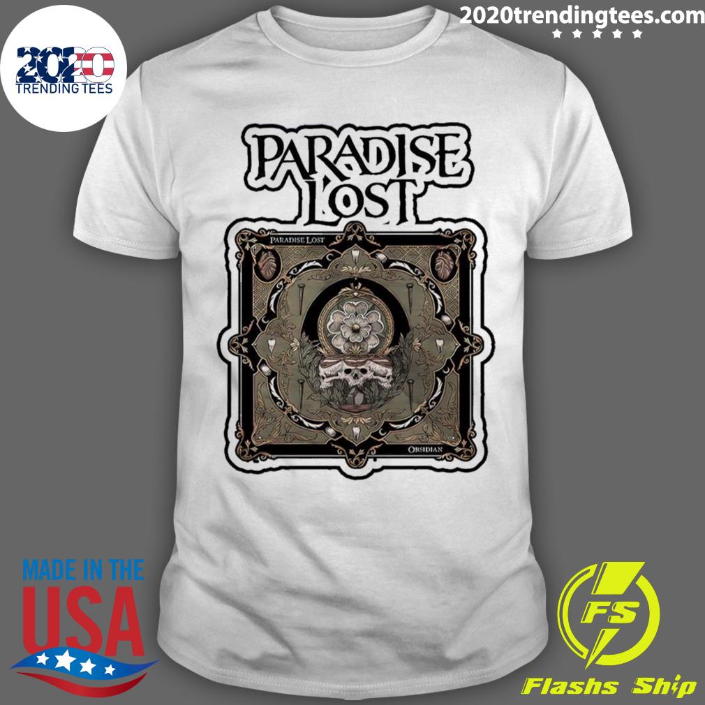 Nice obsidian Paradise Lost Band T-shirt