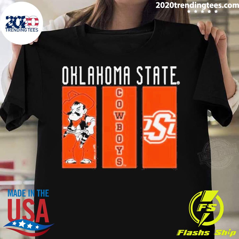 Nice oklahoma State Cowboys Youth 2023 T-shirt