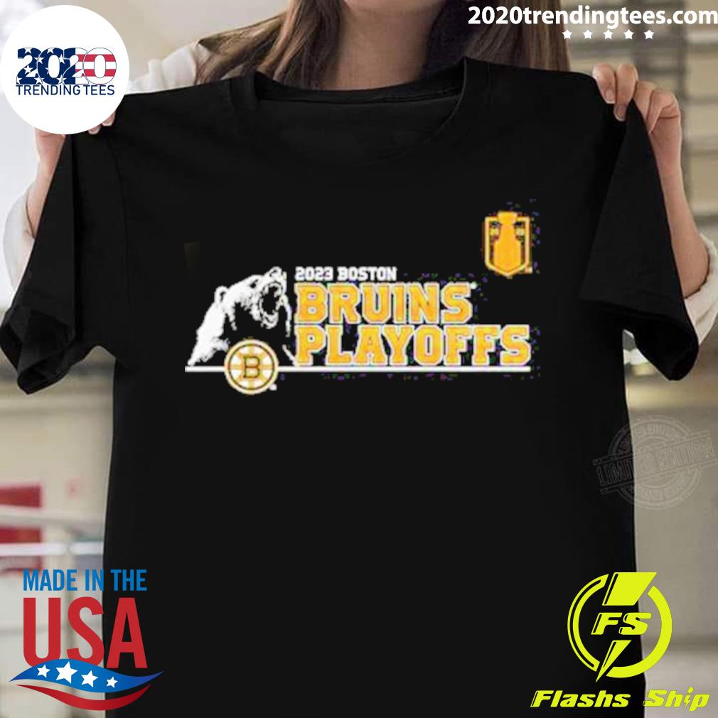 Nice original Boston Bruins 2023 Playoffs Slogan T-shirt