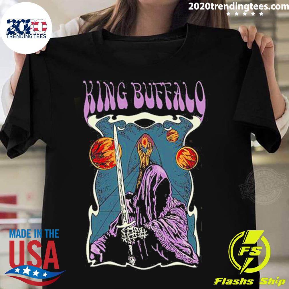 Nice regenerator King Buffalo T-shirt