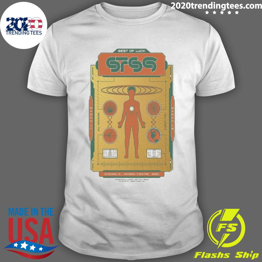 Nice sts9 Riviera Theatre Chicago Il 2023 T-shirt