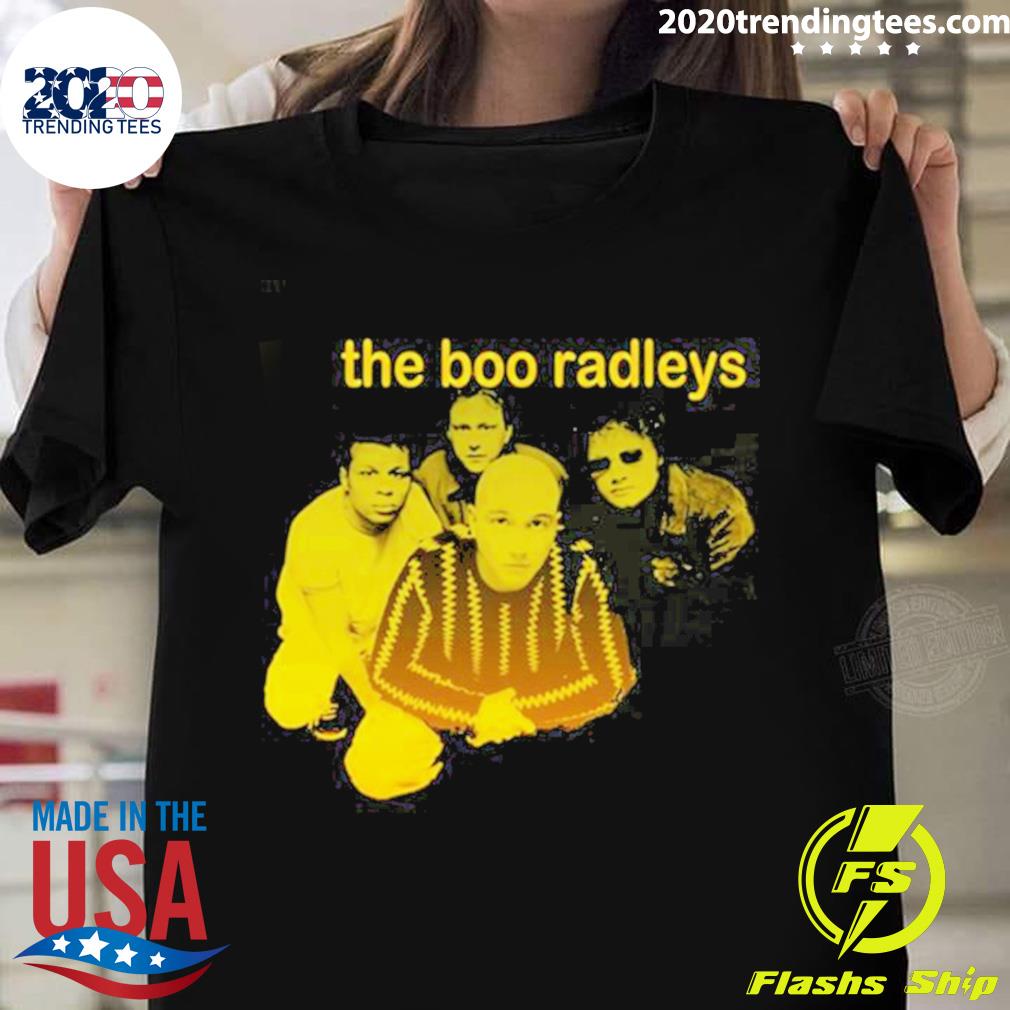 Nice the Boo Radleys Rock Band Graphic T-shirt