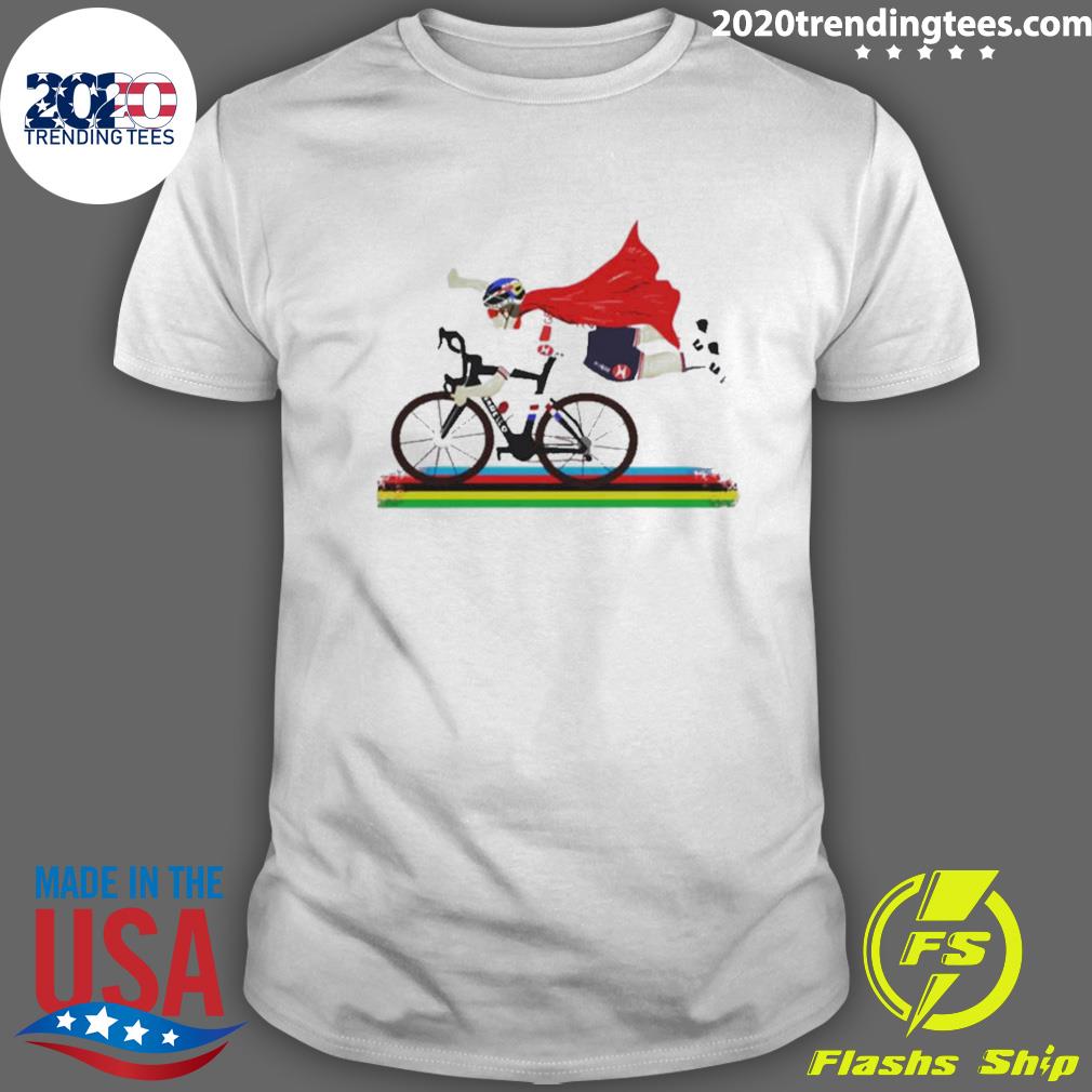 Nice tom Pidcock World Champion Uci Cycling World Champions T-shirt