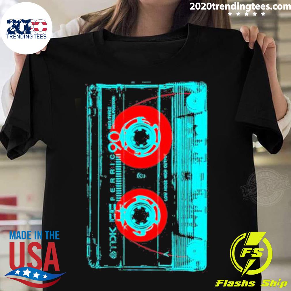 Nice vintage Retro Tuor Vintage Cassette Pop Art Style T-shirt